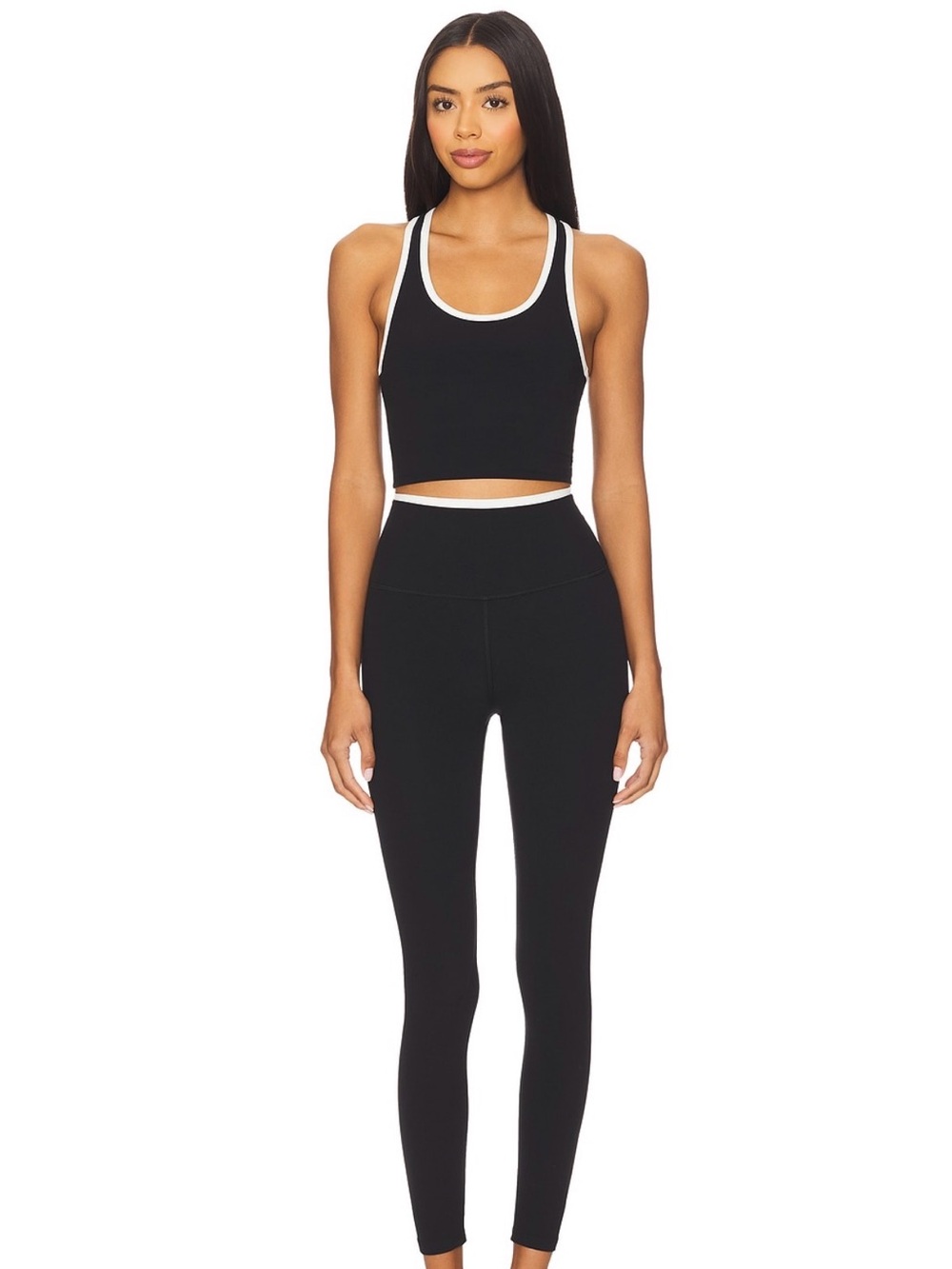 Splits59 Amber Airweight Bralette and Dual High waist airweight 7/8 leggings